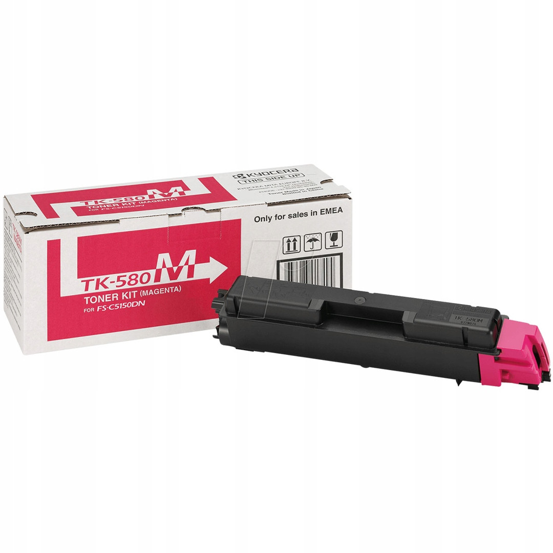 Toner Kyocera TK-580M pro FS-C5150DN 2 800 str. magenta
