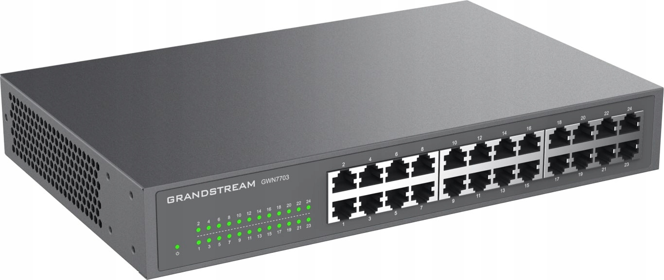 Switch Grandstream Gwn 7703 24x Gigabit Ethernet, nespravovatelný