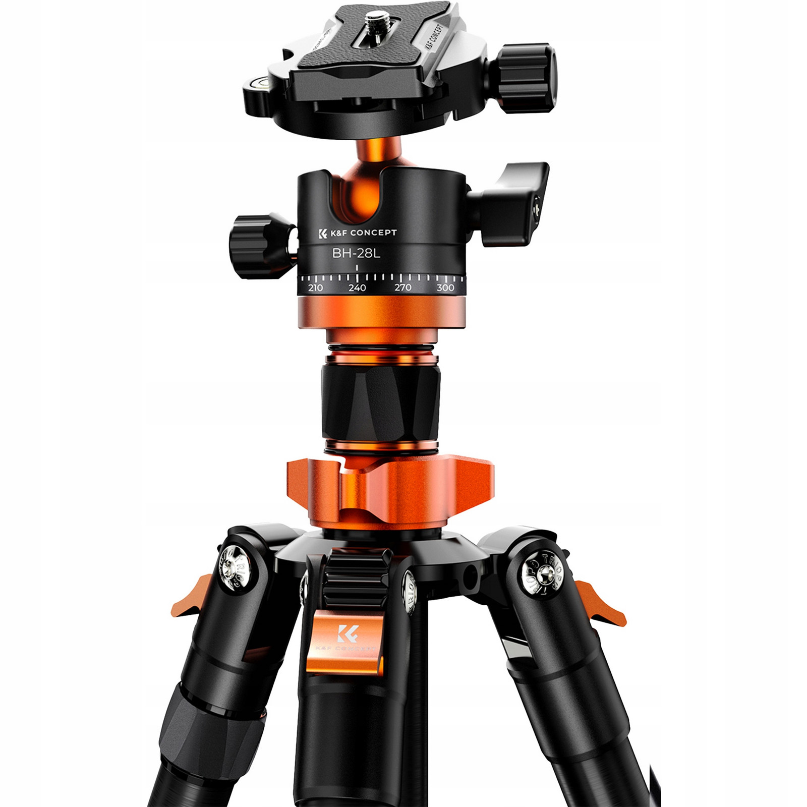 K&f Concept Stativ Držák Stojan Tripod Fotografický Na Fotoaparát Kamere 10kg