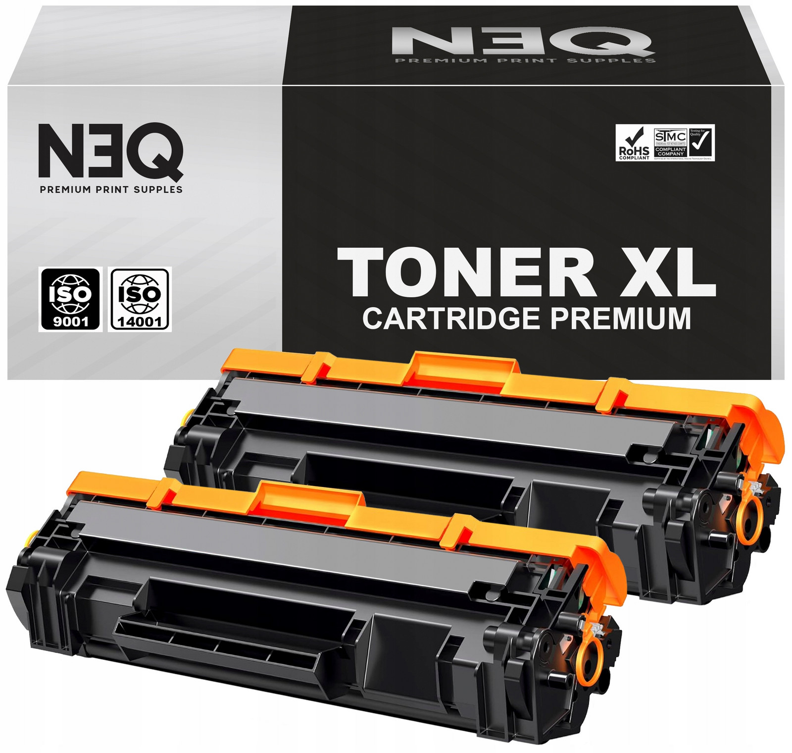 2x Toner Do Tiskárny Hp Laserjet M110w Mfp M140w s Čipem 142A W1420A XL
