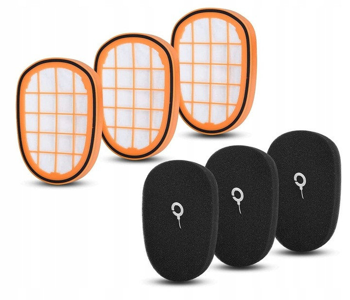 3x Filtr do vysavače Philips Speedpro Max FC5005