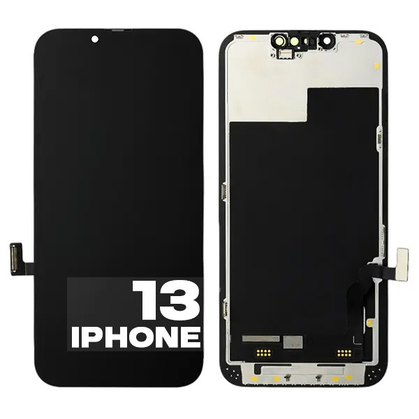LCD displej Dotykový displej Digitizer pro iPhone 13 Vyměněné sklo