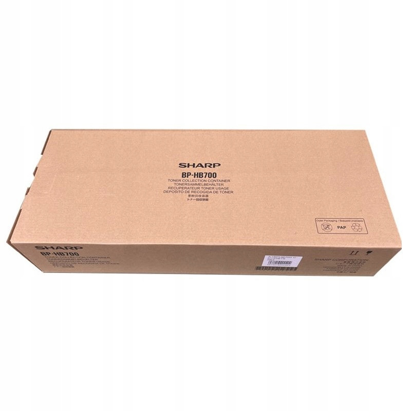 Odpadní nádobka na použitý toner Sharp pro BP50C26/50C31/50C36 50 000 str.