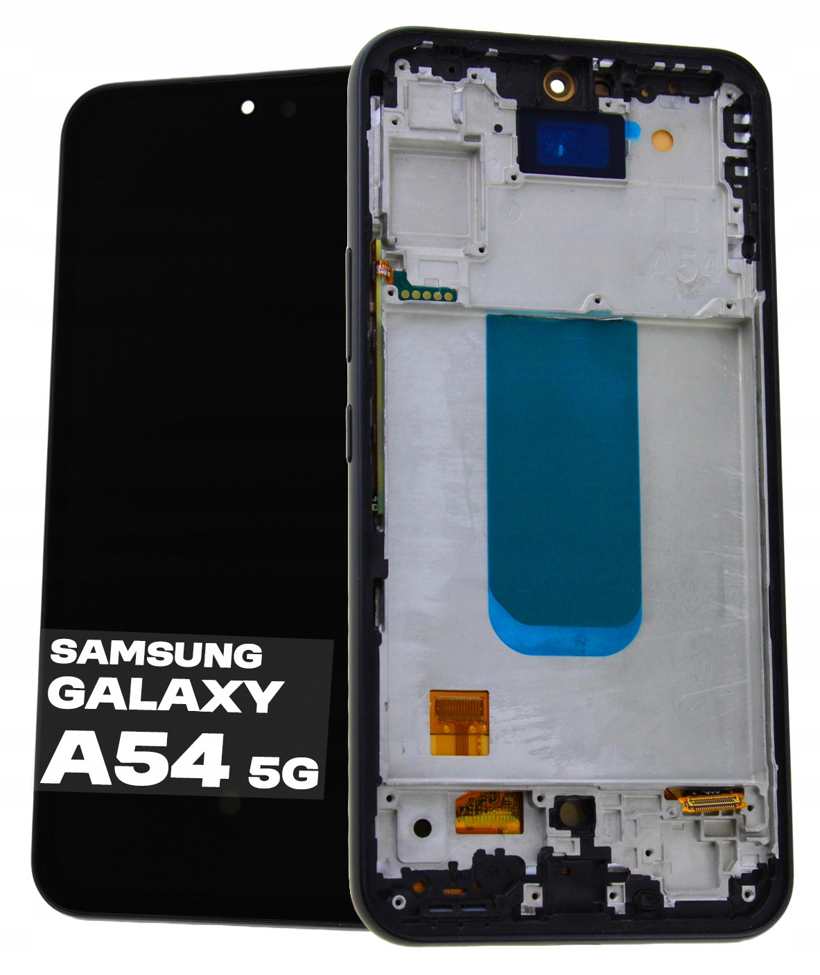 LCD displej Dotykový displej pro Samsung Galaxy A54 5G Oled s černým rámečkem