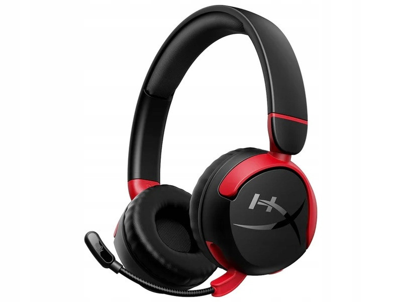 HyperX Sluchátka přes uši Cloud Mini herní bezdrát headset černý