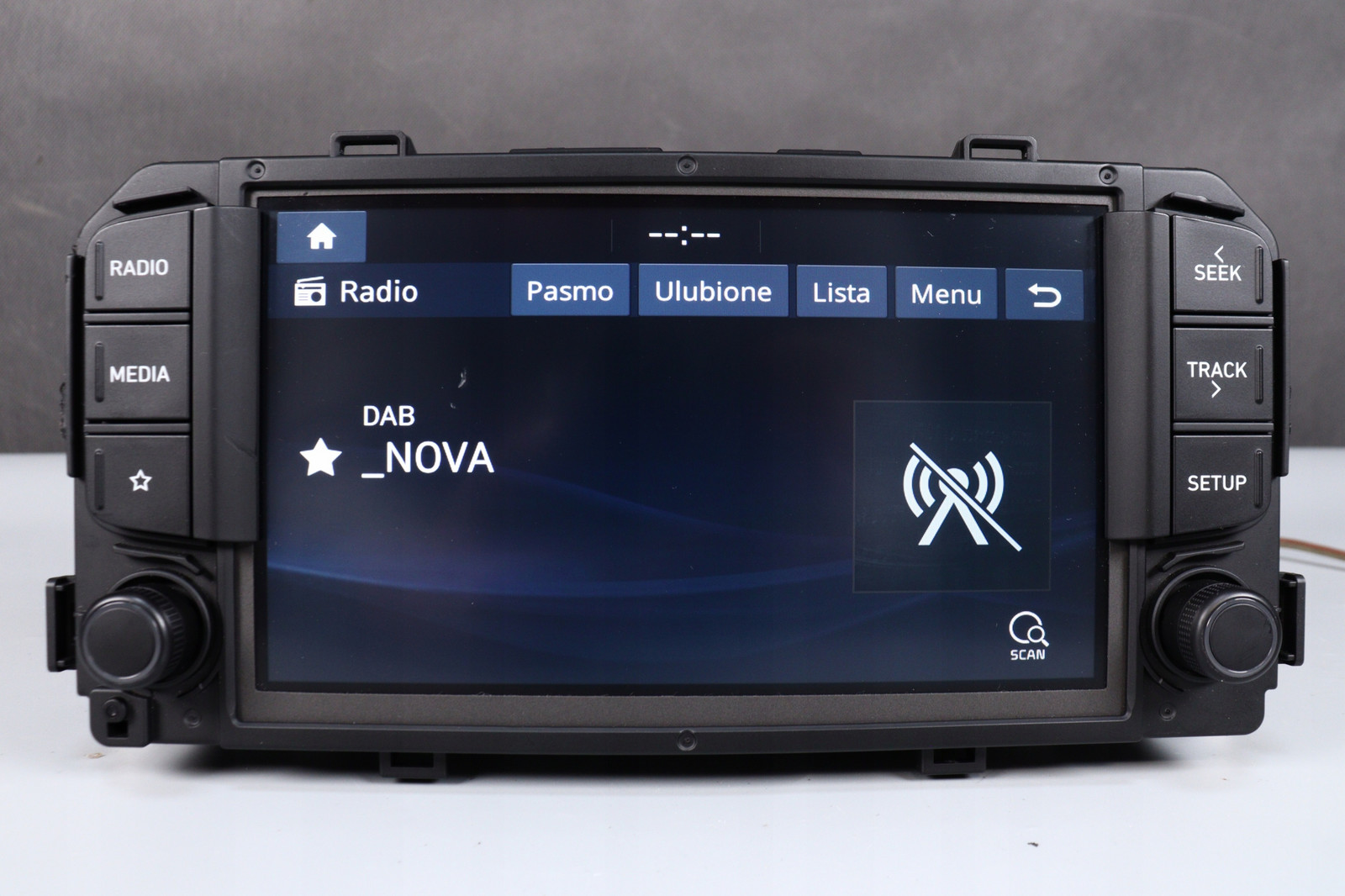 Rádio navigace displej Hyundai i10 III (19-) Originál Eu