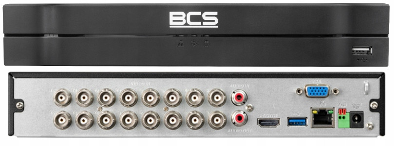 BCS-L-XVR1601-4KE(5) Ip Rekordér Analog 16 Kanálový 8Mpx 16TB Aplikace