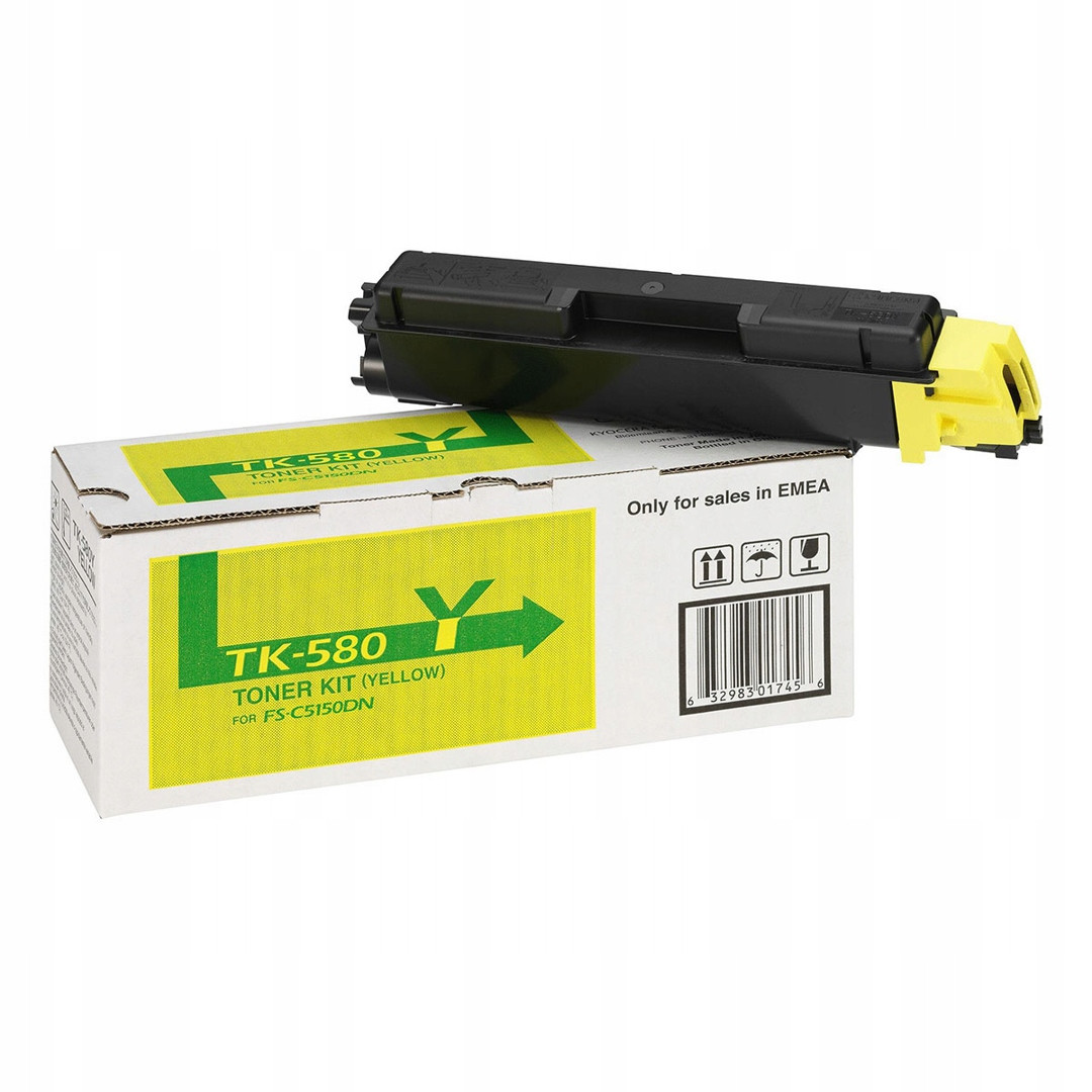 Toner Kyocera TK-580Y pro FS-C5150DN 2 800 str. yellow