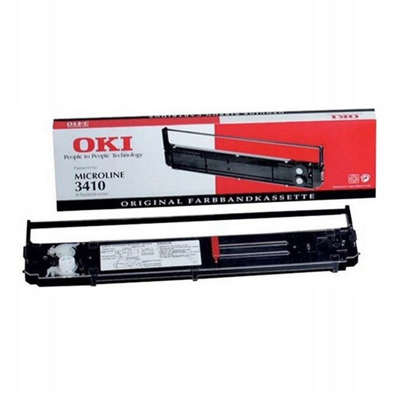 Páska Oki pro Microline 3410 10 mil. znak. black