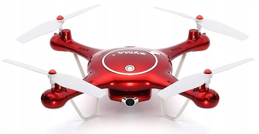 Syma X5UW (WiFi Fpv kamera 1MP, 2.4GHz, funkce visení, dosah až 70m, plán