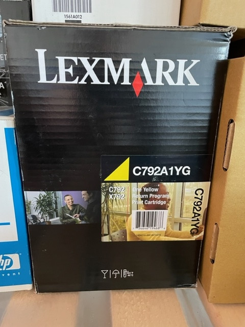 Toner Lexmark C792/X792 C792A1YG žlutý (yellow)