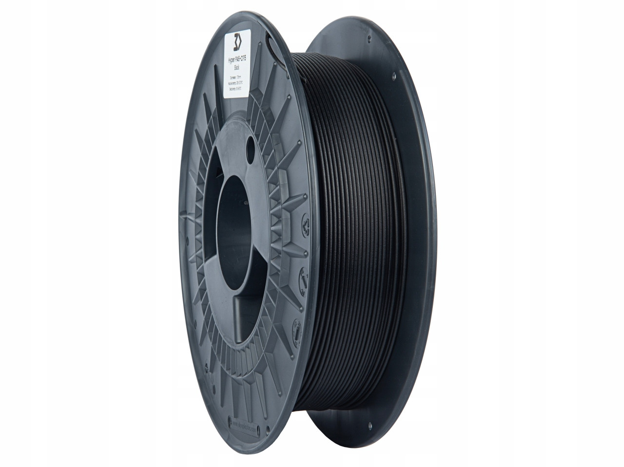 Filament 3DPower Hyper PA6-CF15 Nylon Black Černá 0.5kg
