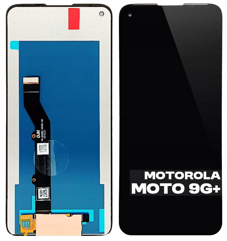 Originální LCD displej Dotykový displej pro Motorola Moto G9+ Repasovaný