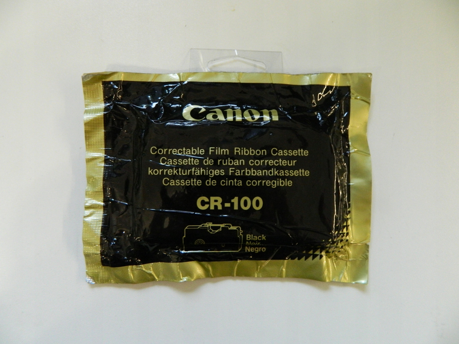 Originální barvící páska Canon CR-100