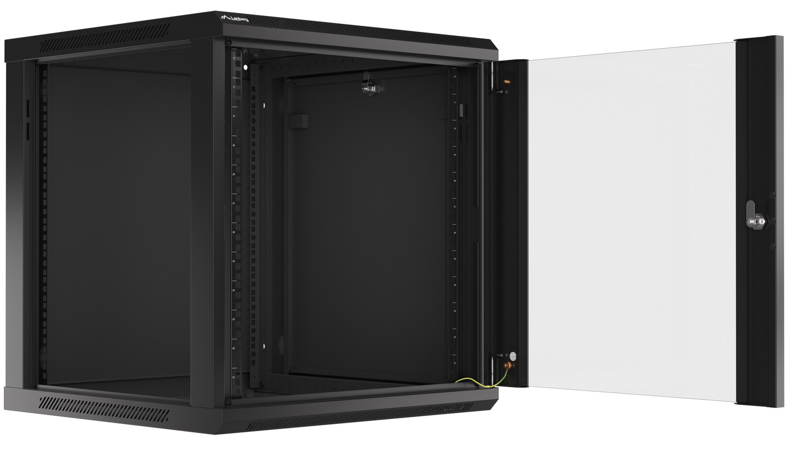 Skříň Instalační Rack Závěsná 19