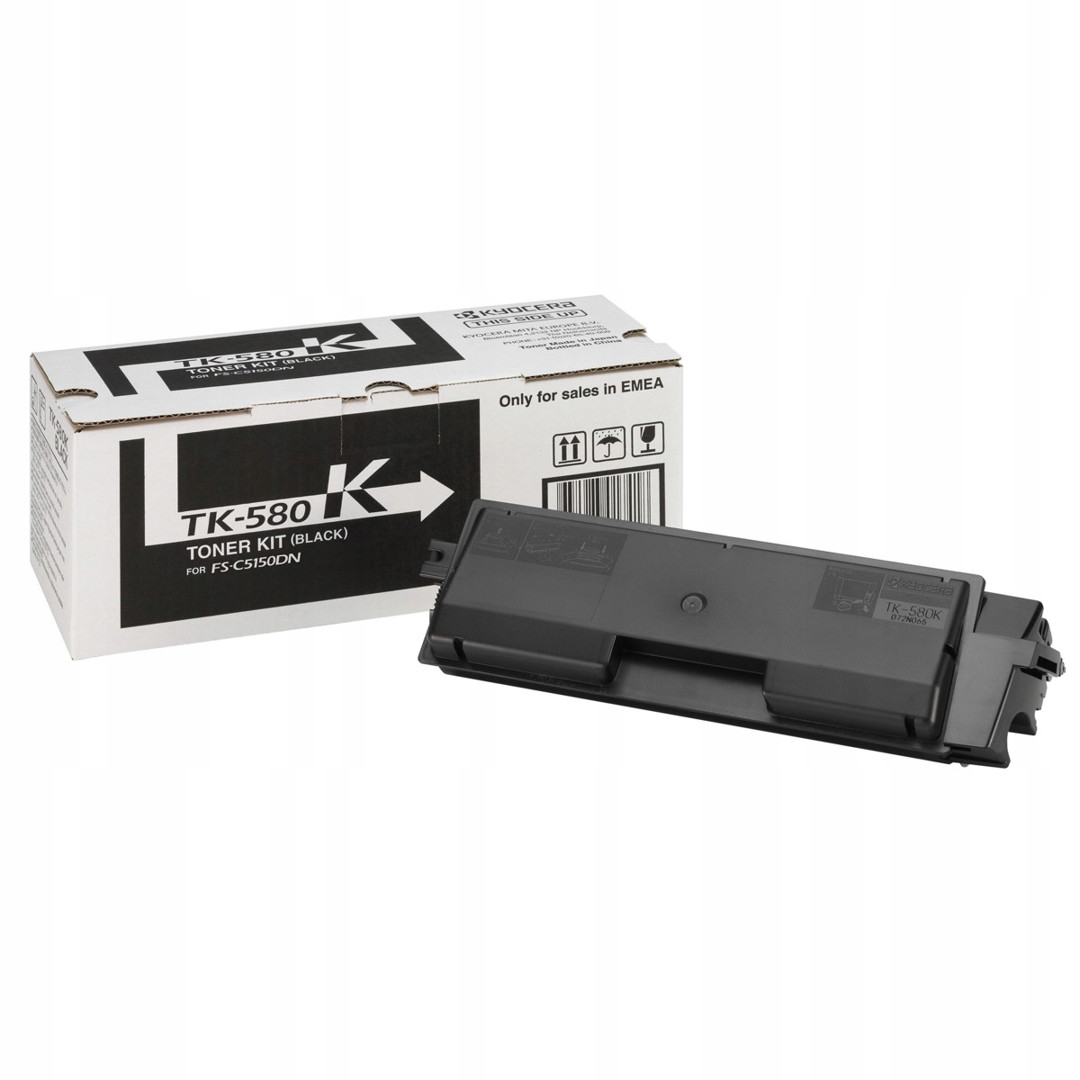 Toner Kyocera TK-580K pro FS-C5150DN 3 500 str. black