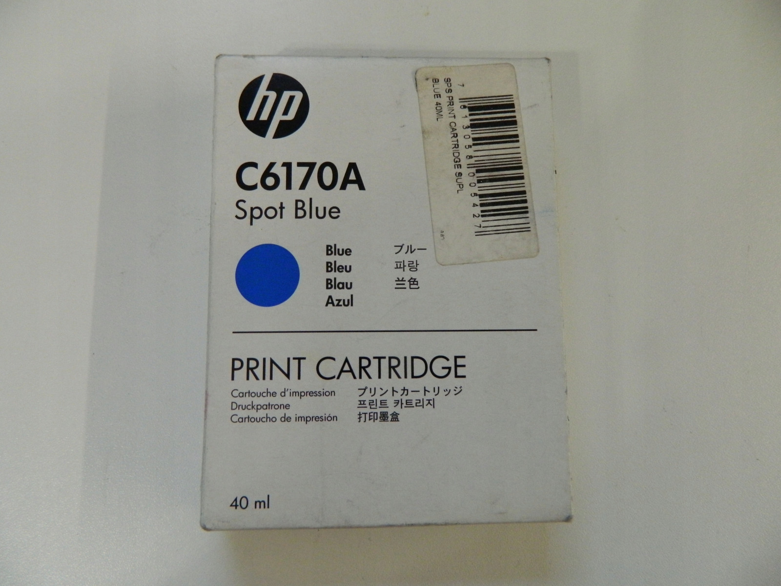 Inkoust Hp C6170A Spot Blue Originál