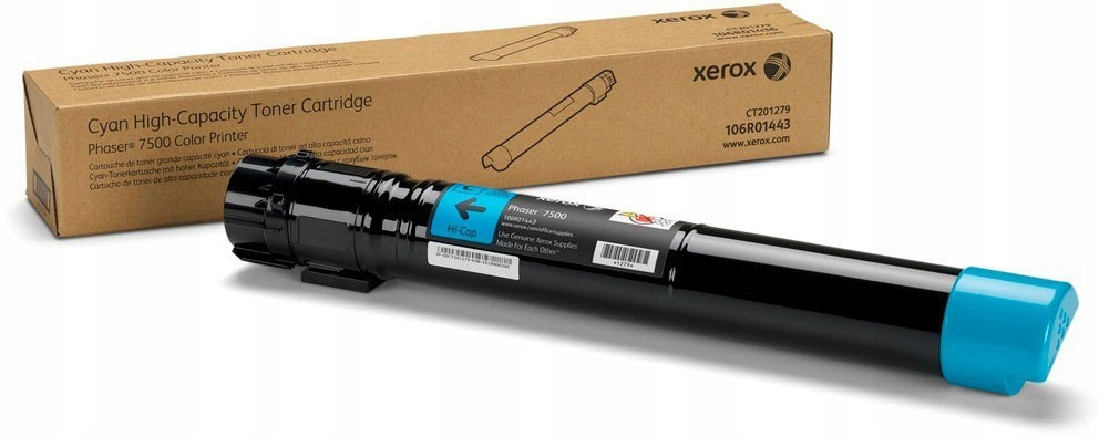 Toner Xerox 106R01443 modrý (cyan)