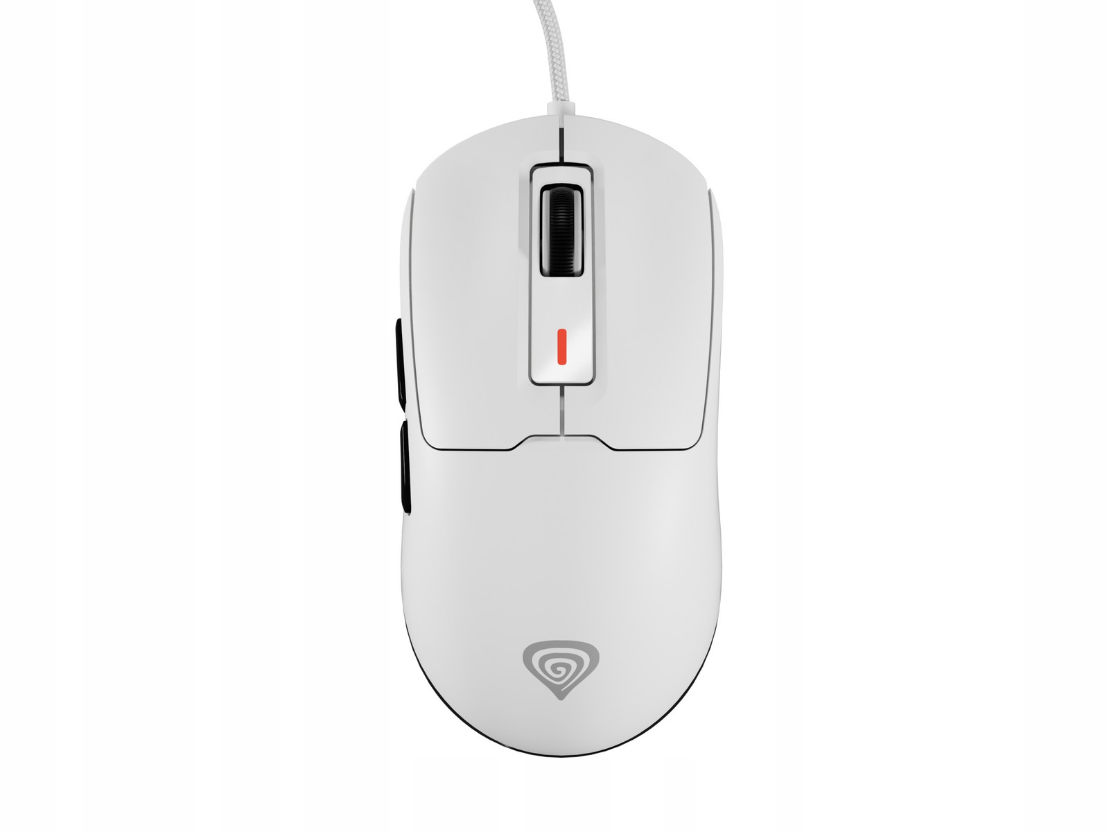 Genesis Gaming Mouse Krypton 660 Kabelová Usb Type-A Bílá