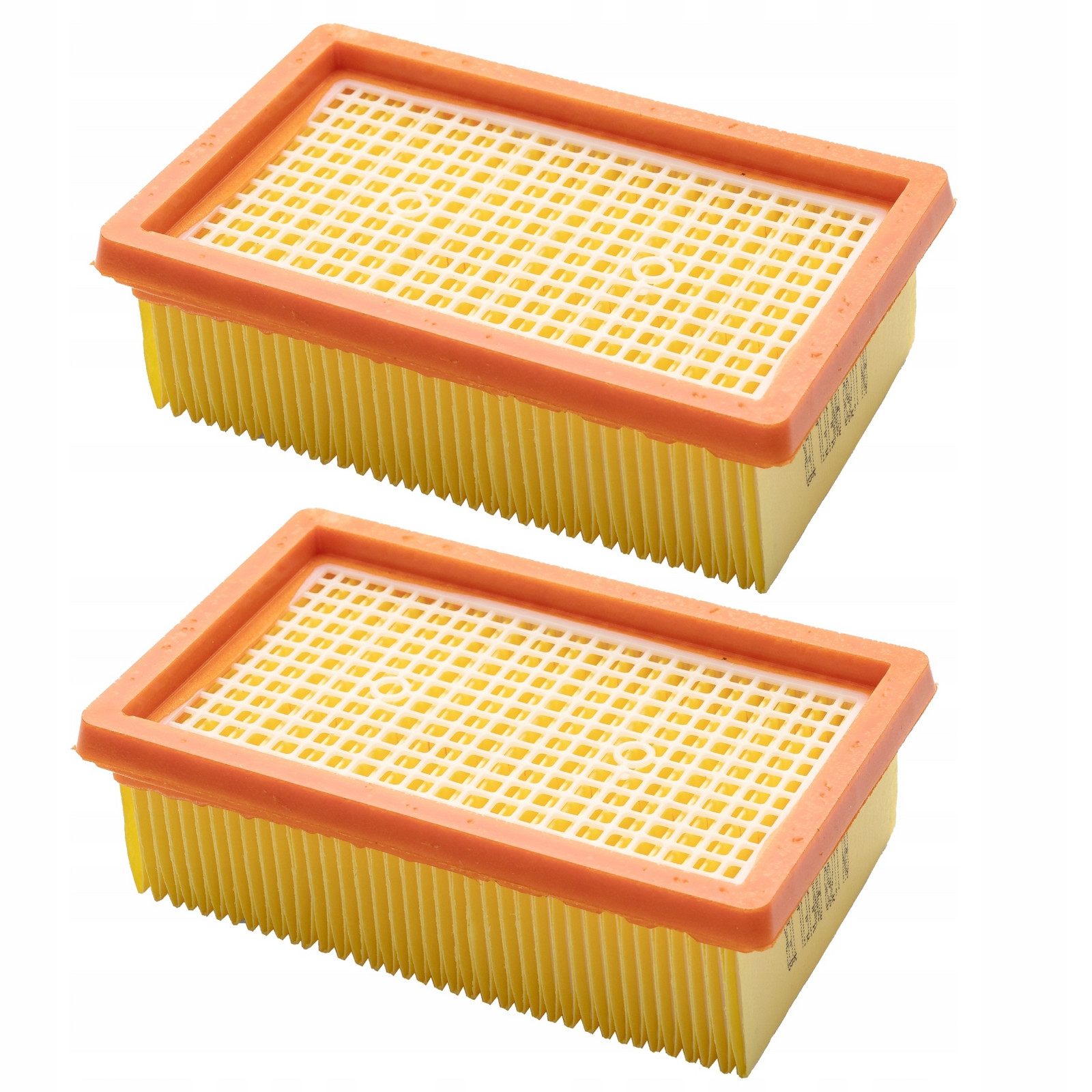 2xFILTR Pro Karcher WD4 V20 WD5 V25 WD6 V30 Premium MV4 MV5 KWD6 2.863