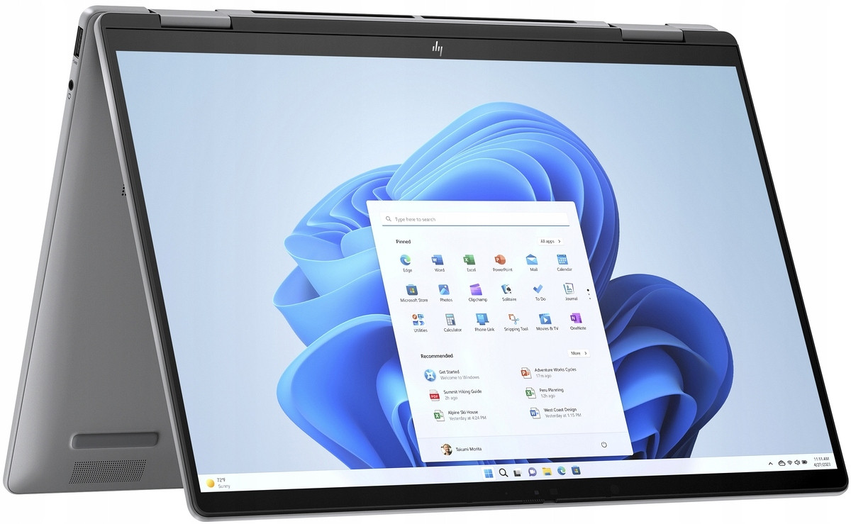 2v1 Hp Envy 14 x360 2.8K Oled 120Hz Intel Ultra 5 125U 16GB 512GB Ssd Win11