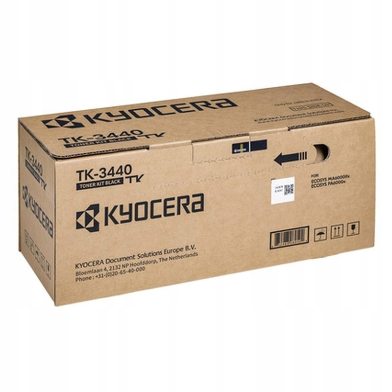 Toner Kyocera TK-3440 pro Ecosys MA6000ifx/PA6000x 40 000 str. black