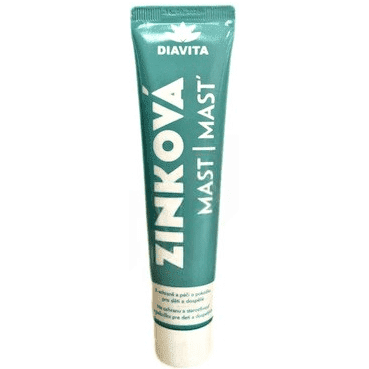 Zinková mast Diavita 75 ml