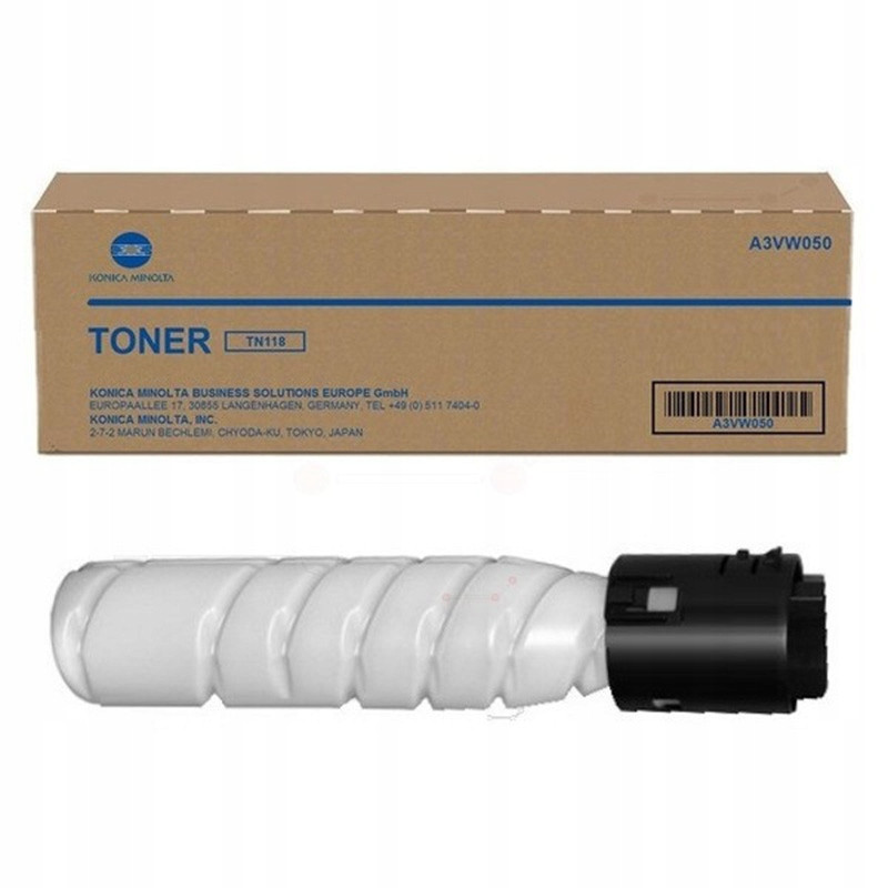 Toner Konica Minolta TN-118 pro Bizhub 195/215 12 000 stran černý