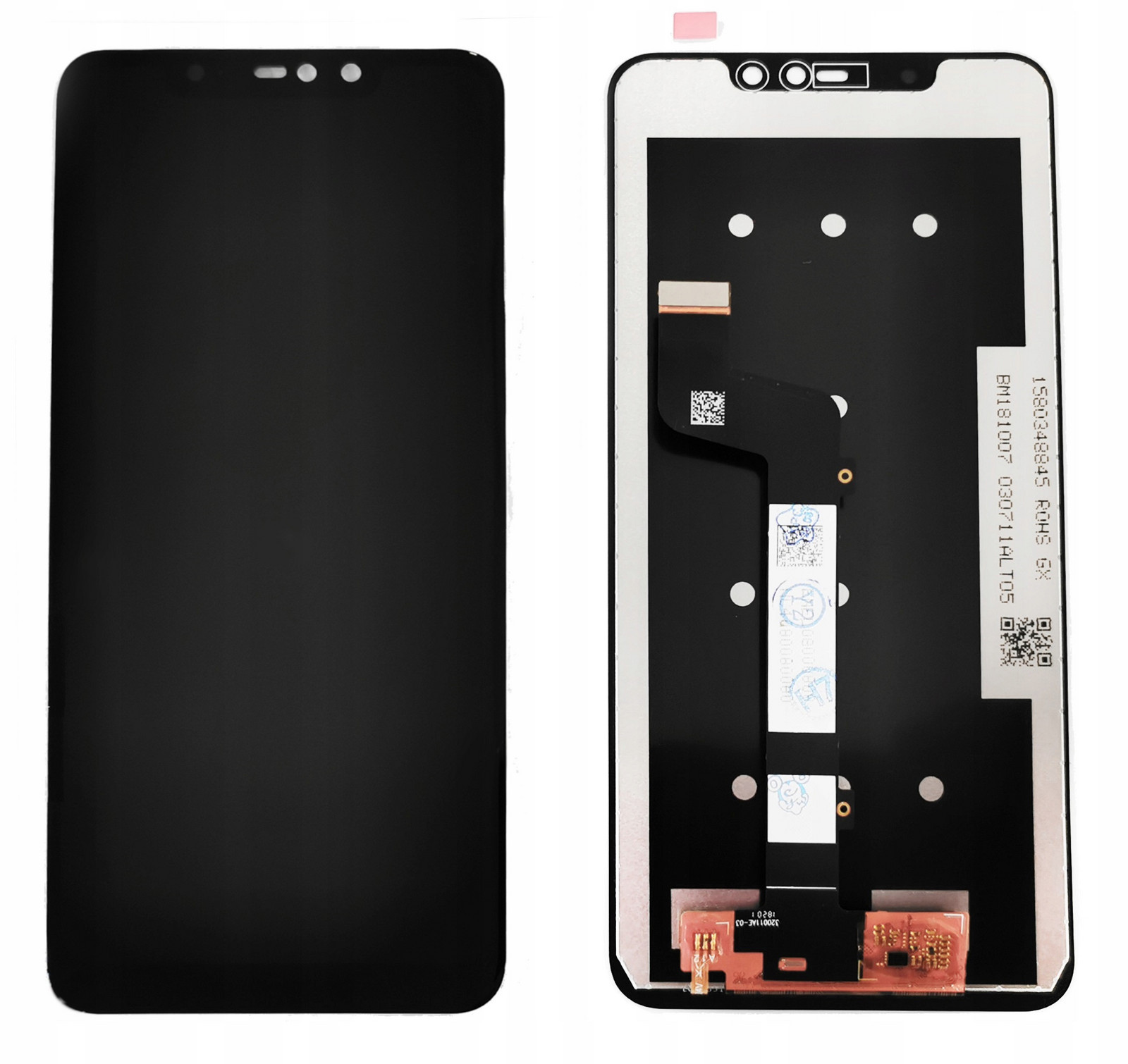 LCD displej Vhodný Pro Xiaomi Redmi Note 6 Pro M1806E7TG