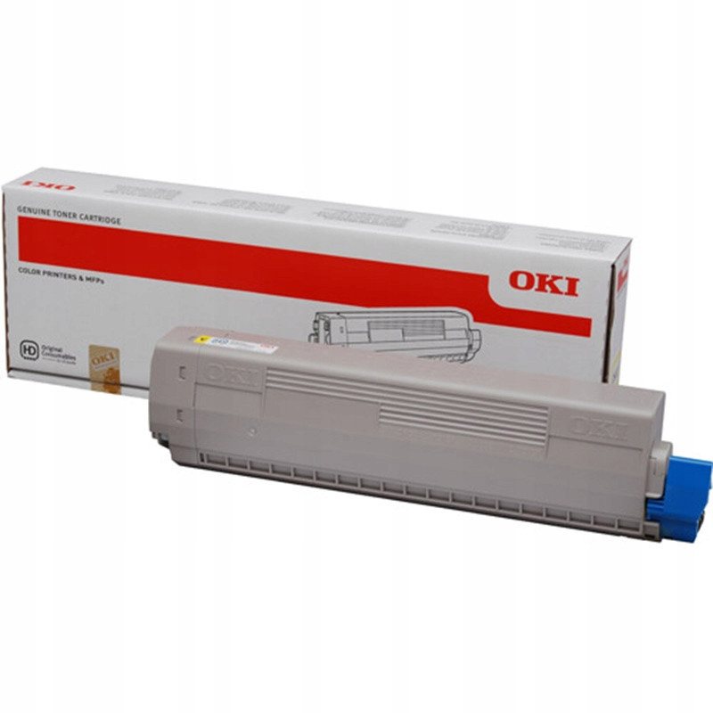 Toner Oki pro C831/841 10 000 stran žluť