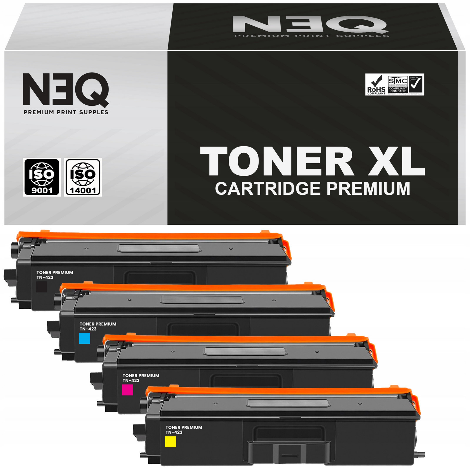 TN423 XL Toner pro Brother DCP-L8410CDW HL-L8260CDW MFC-L8690CDW L8900CDW