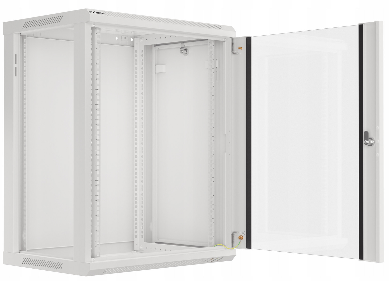 Skříň Instalační Rack Závěsná 19