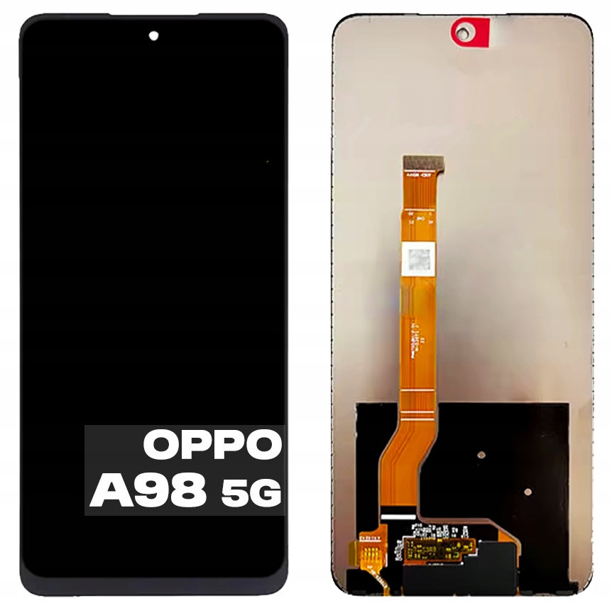 Originální LCD displej Dotyková obrazovka pro Oppo A98 5G CPH2529 Repasovaný
