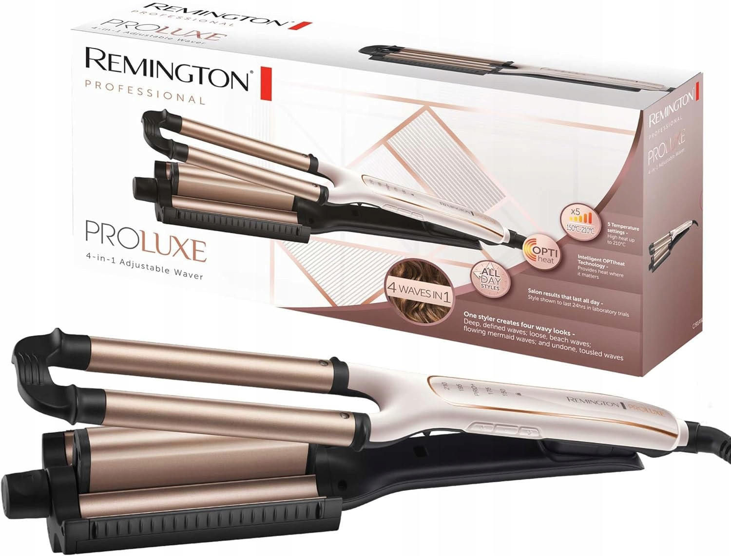 Zvlňovač Remington CI91AW Proluxe 90W