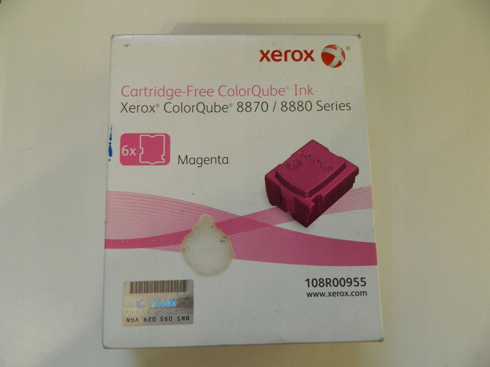 6 x kostka Xerox 108R00955 Magenta ColorQube 8870 8880