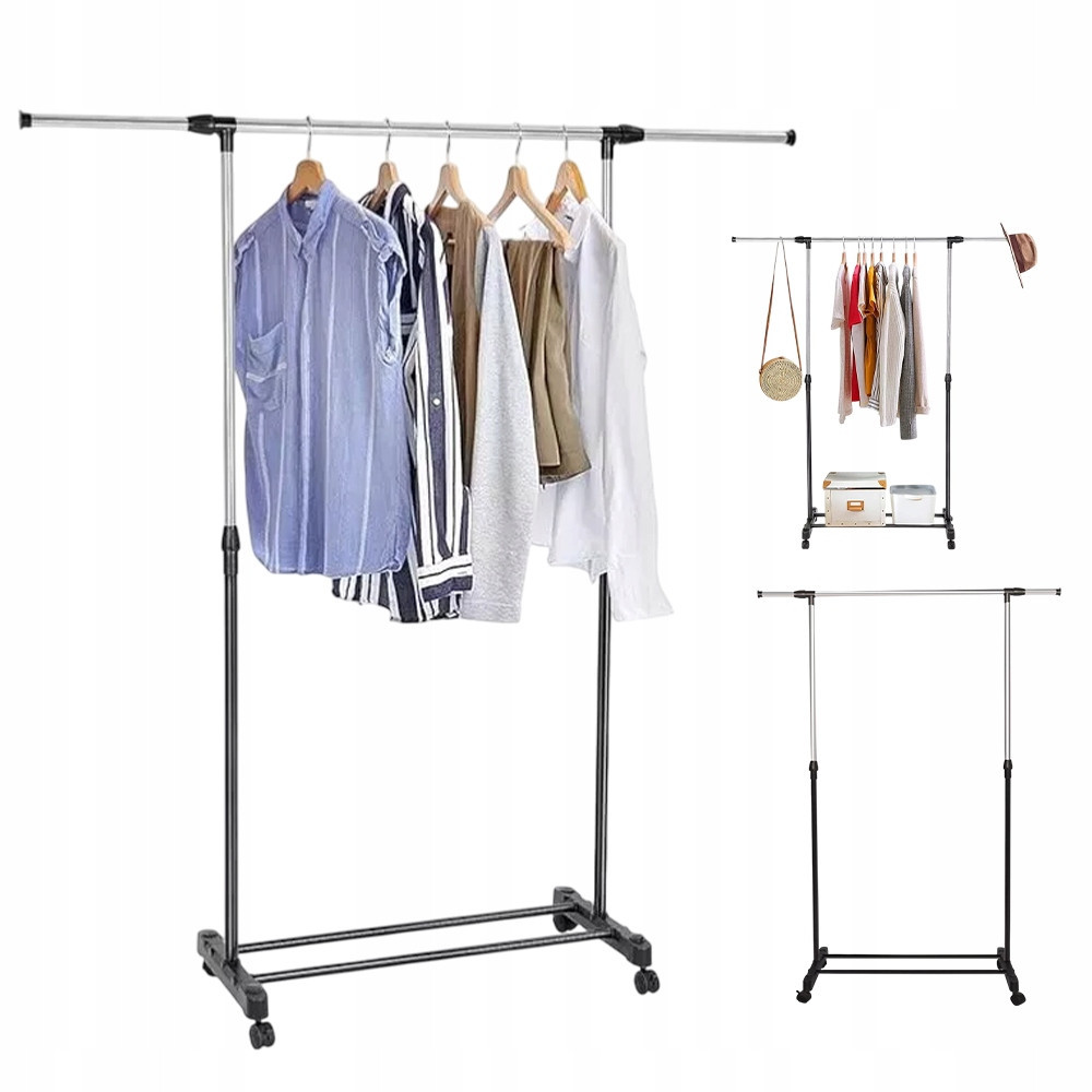 Sušák Stojící Na Prádlo Dvoupólová Odnímatelná Teleskopická