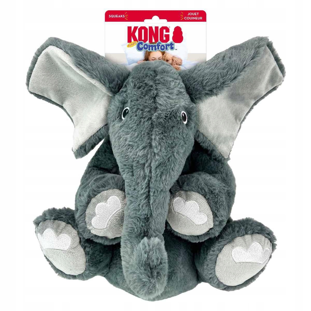 Kong Kong Comfort Kiddos Jumbo Elephant XL 33X33X1 9 CM