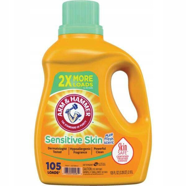 Arm Hammer Sensitive Skin 3,10 l 105 mytí