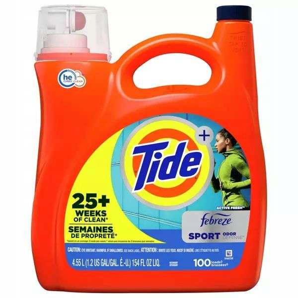 Tide Sport 4,55 l 100 praní Univerzální gel