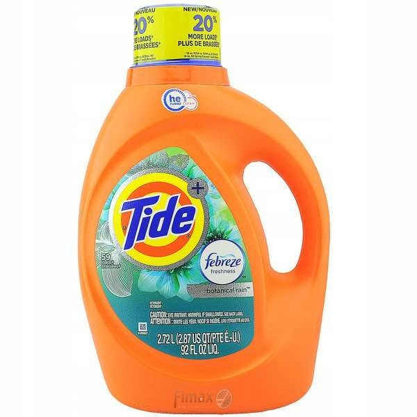 Tide Botanical 2,72 l 59 praní- Univerzální gel