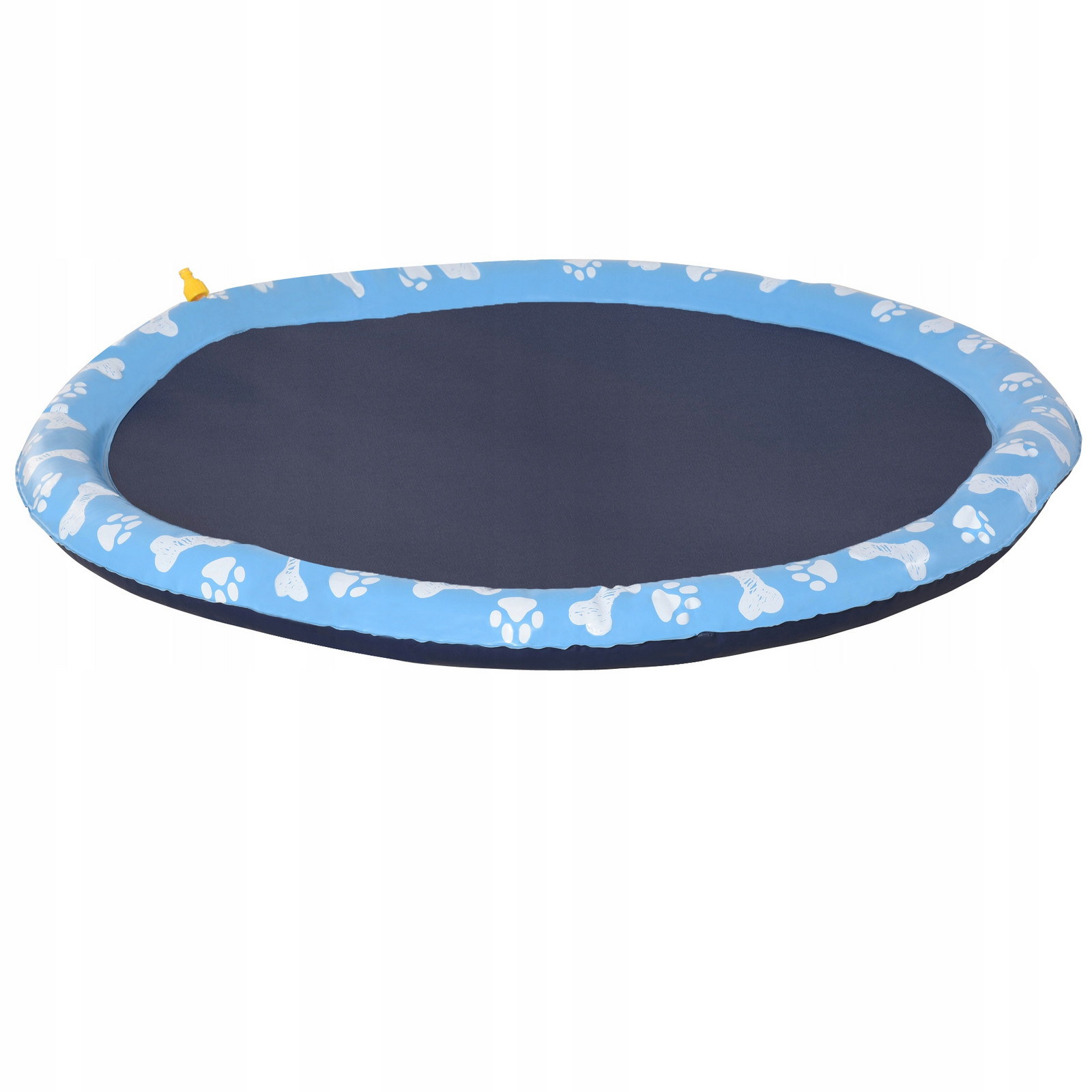 170 cm Zavlažovací podložka pro psy Splash Protiskluzová venkovní