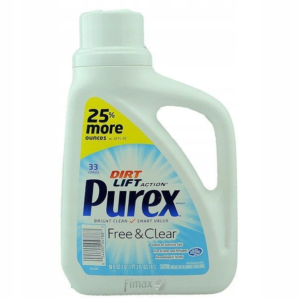 Purex Free & Clear 1,47 l 33 praní