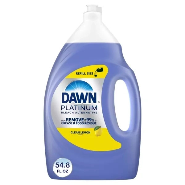 Dawn Platinum Clean Lemon 1,62 l Ultra koncentrovaný prostředek na nádobí