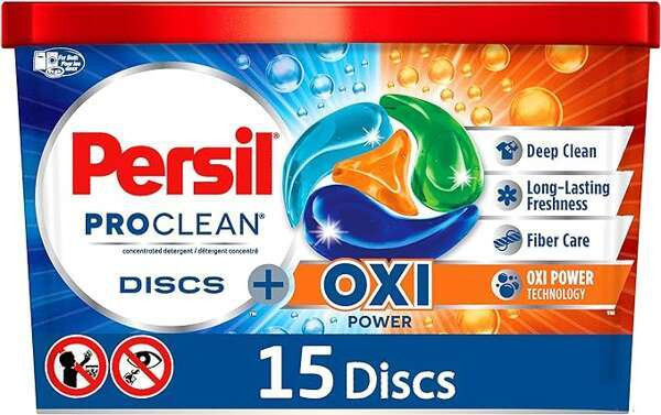 Persil Pro Clean Oxi Power 15 ks- kapsle