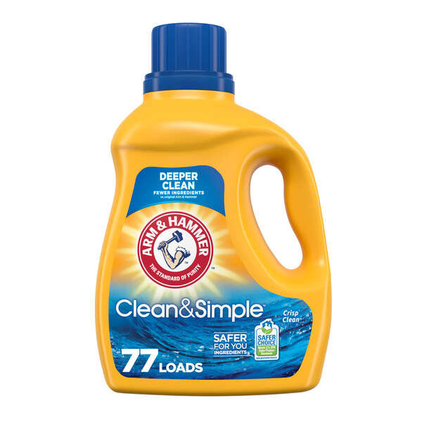 Arm & Hammer Clean & Simple 77 praní