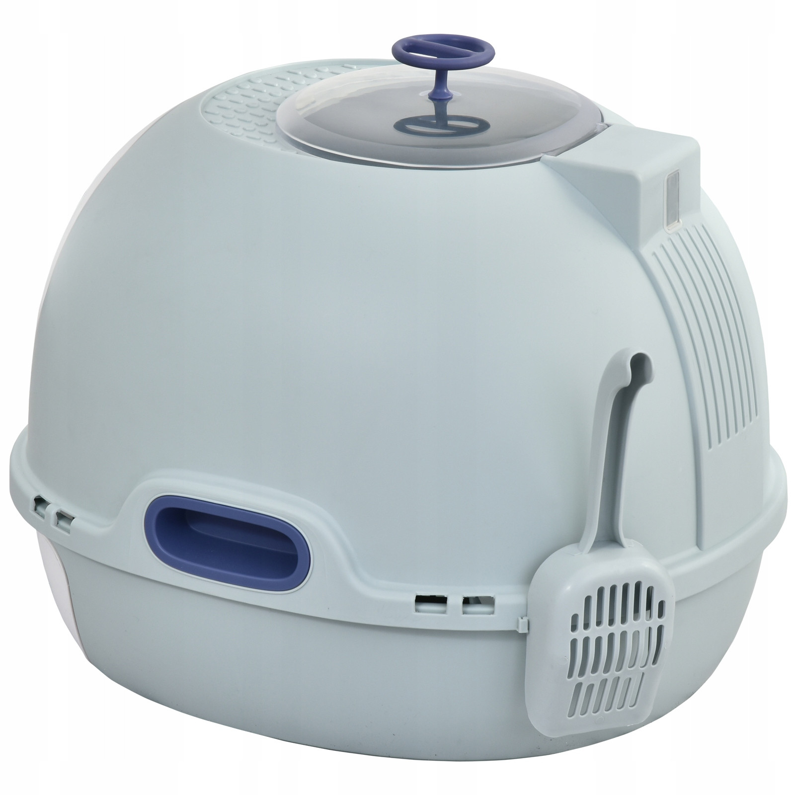 PawHut Toaleta pro kočky Přenosná toaleta