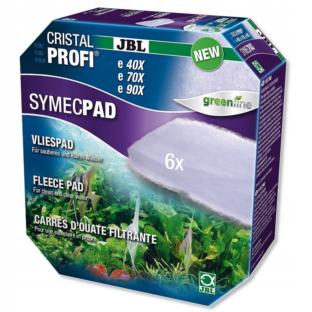 Jbl SymecPad CristalProfi e filtrační netkaná textilie pro filtr CristalProfi e