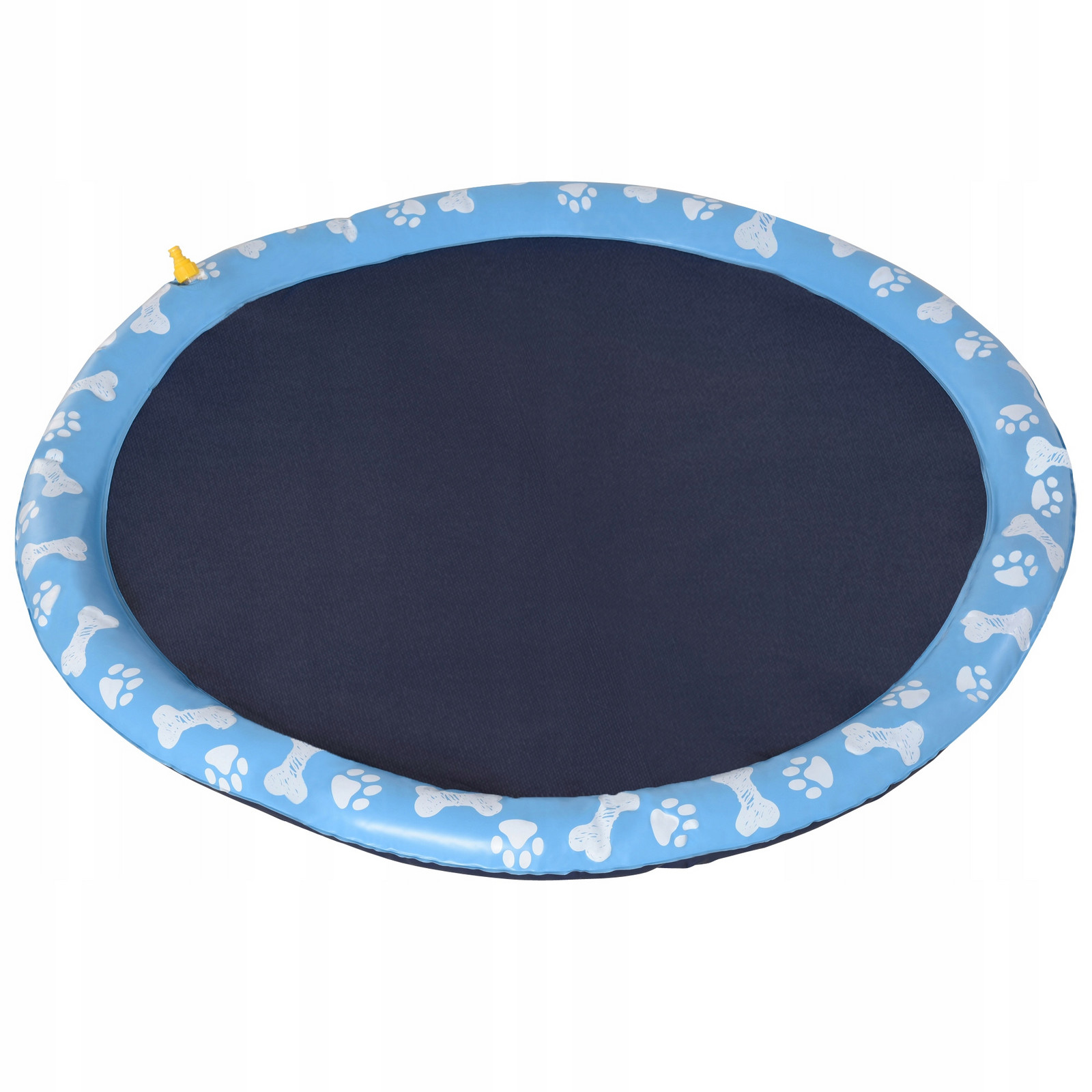 Vodní podložka pro psy, 150 cm, protiskluzová, na zahradu