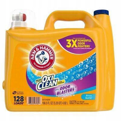 Arm Hammer Oxi Clean 4,92 l 128 praní