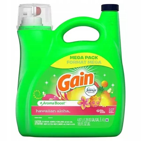 Gain Hawaiian Aloha 107 praní Univerzální gel